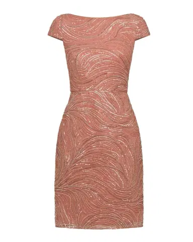THEIA Ceceline Beaded Bateau-Neck Dress | Thumbnail 1 THEIA Ceceline Beaded Bateau-Neck Dress | Thumbnail 1