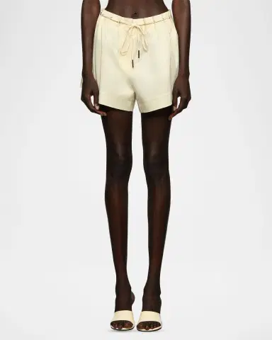Et Ochs Ripley Pintuck Drawstring Shorts | Thumbnail 4 Et Ochs Ripley Pintuck Drawstring Shorts | Thumbnail 4
