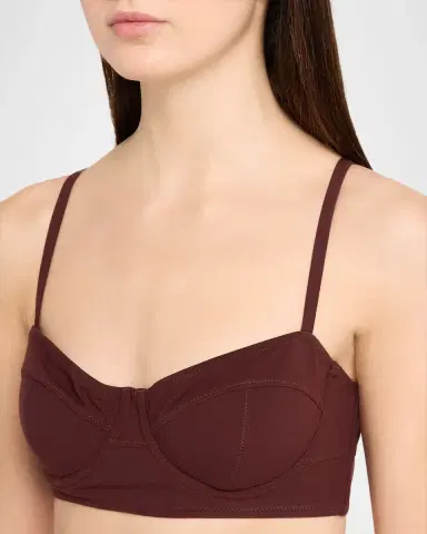 Ulla Johnson Zahara Bikini Top | Thumbnail 4