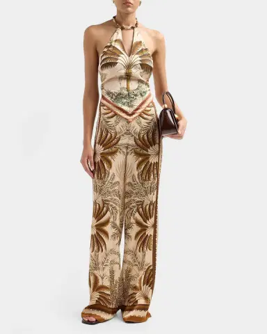 Retrofête Sunny Wide-Leg Pants | Thumbnail 2