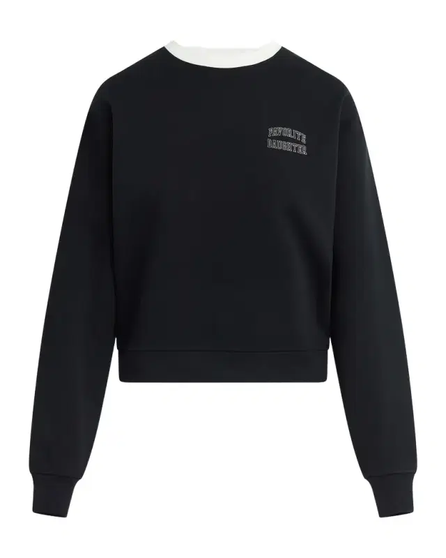 Favorite Daughter The Collegiate Logo Sweatshirt