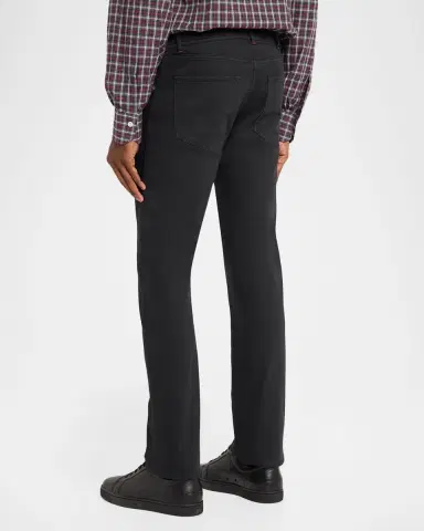 Sartorio Men's Straight-Leg Five-Pocket Pants | Thumbnail 3 Sartorio Men's Straight-Leg Five-Pocket Pants | Thumbnail 3