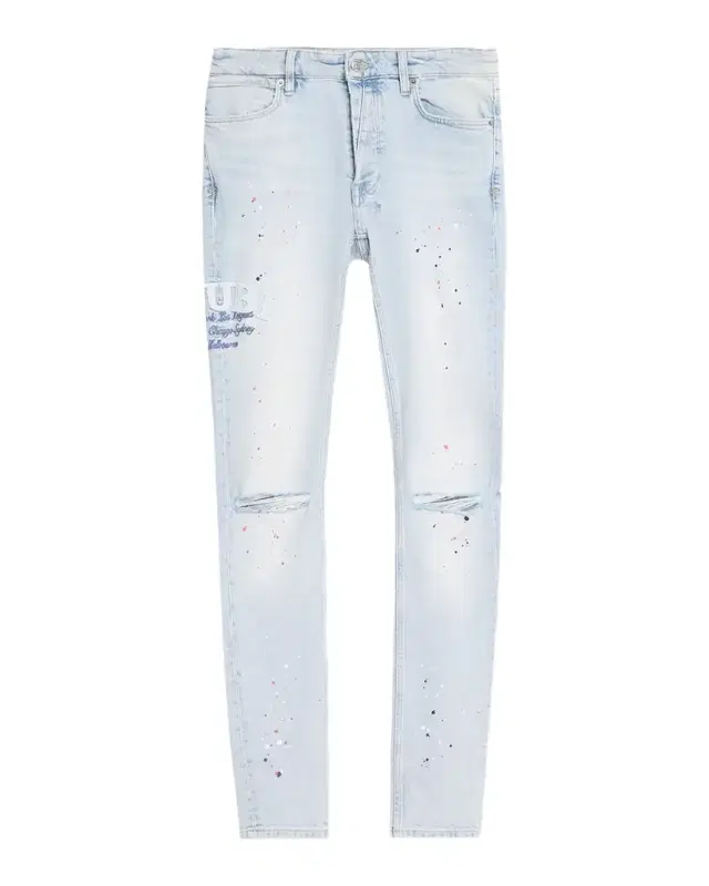 Men 's Van Winkle Kraftwerk Skinny Denim Jeans