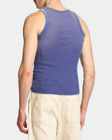Acne Studios Men's K-Eitch Ribbed Logo Tank Top | Thumbnail 2 Acne Studios Men's K-Eitch Ribbed Logo Tank Top | Thumbnail 2