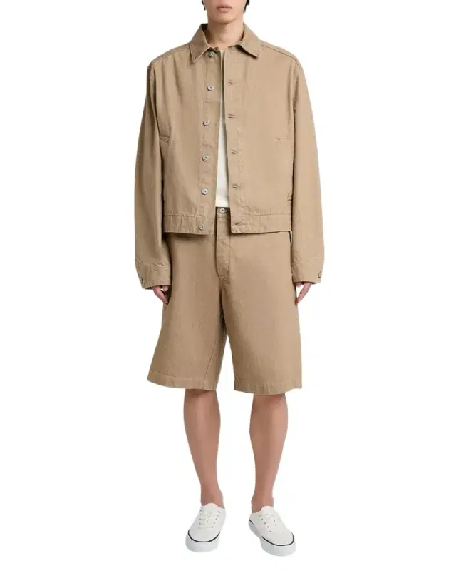 Jacquemus Men 's La Veste Short Denim Jacket