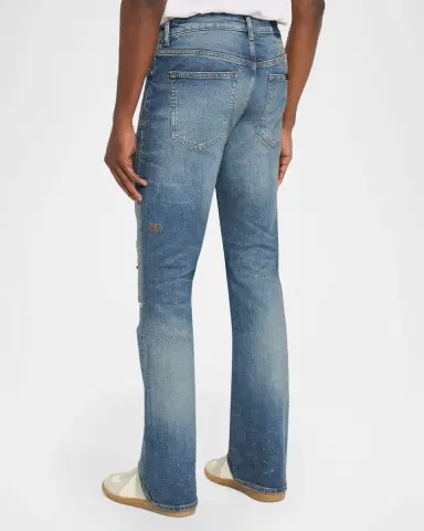 Ksubi Men 's D-Bronko Hendrix Distressed Jeans | Thumbnail 3 Ksubi Men 's D-Bronko Hendrix Distressed Jeans | Thumbnail 3