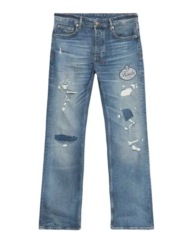 Men 's D-Bronko Hendrix Distressed Jeans Men 's D-Bronko Hendrix Distressed Jeans
