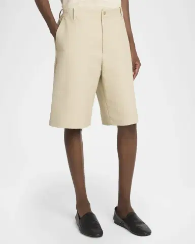 Jacquemus Men's Straight-Leg Bermuda Shorts | Thumbnail 3