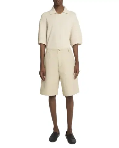 Jacquemus Men's Straight-Leg Bermuda Shorts | Thumbnail 1