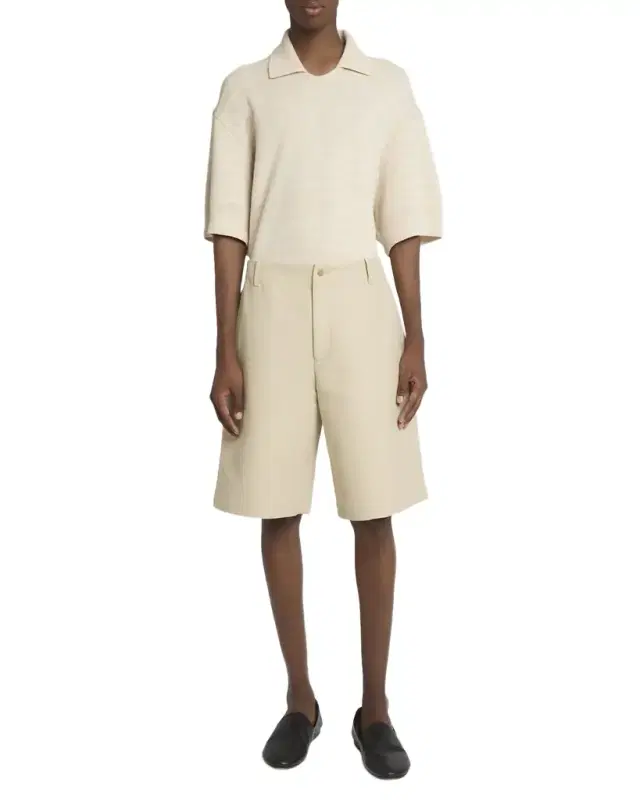 Jacquemus Men 's Straight-Leg Bermuda Shorts