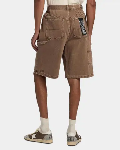 Ksubi Men's Stretch-Cotton Denim Shorts | Thumbnail 3 Ksubi Men's Stretch-Cotton Denim Shorts | Thumbnail 3