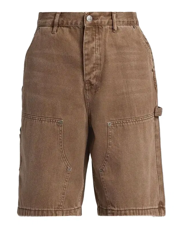 Men 's Stretch-Cotton Denim Shorts