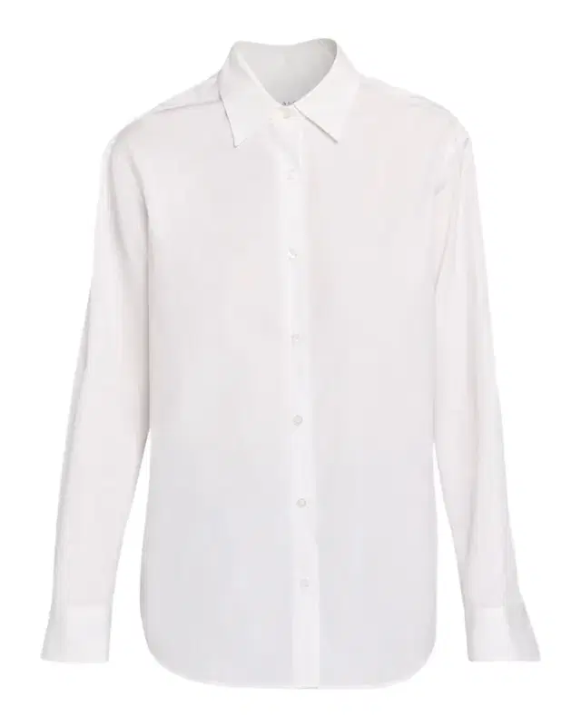 A.L.C. Mason Poplin Button-Front Shirt