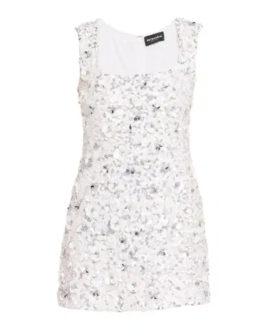 Retrofête Sadlyn Floral Sequined Mini Dress | Thumbnail 1