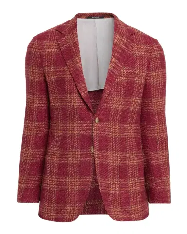 Sartorio Men's Plaid Notch Lapel Single-Breasted Sport Coat | Thumbnail 1 Sartorio Men's Plaid Notch Lapel Single-Breasted Sport Coat | Thumbnail 1