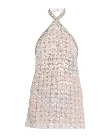 Retrofête Janneth Embroidered Halter Dress | Thumbnail 1 Retrofête Janneth Embroidered Halter Dress | Thumbnail 1