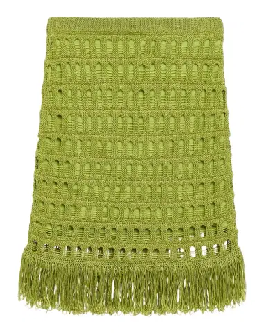A.L.C. Tetai Open-Knit Fringe Skirt | Thumbnail 1