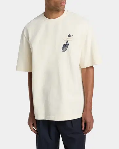 Jacquemus Men's Graphic Cotton T-Shirt | Thumbnail 3 Jacquemus Men's Graphic Cotton T-Shirt | Thumbnail 3