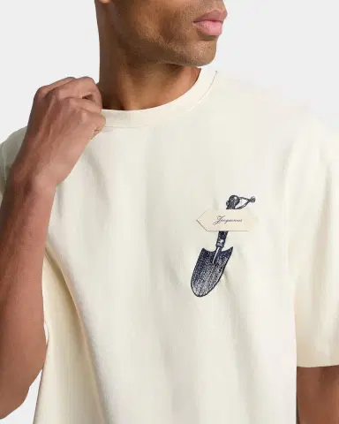 Jacquemus Men's Graphic Cotton T-Shirt | Thumbnail 4 Jacquemus Men's Graphic Cotton T-Shirt | Thumbnail 4