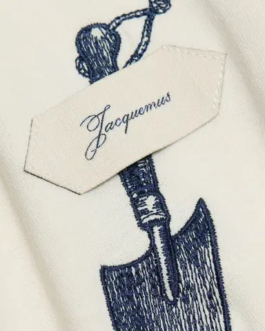 Jacquemus Men's Graphic Cotton T-Shirt | Thumbnail 5 Jacquemus Men's Graphic Cotton T-Shirt | Thumbnail 5