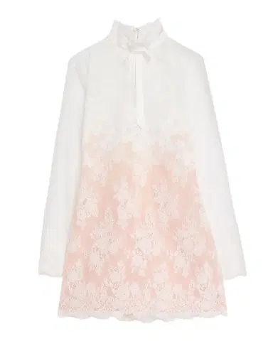 Retrofête Faylin Long-Sleeve Lace Mini Dress | Thumbnail 1 Retrofête Faylin Long-Sleeve Lace Mini Dress | Thumbnail 1