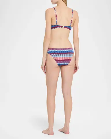 Solid & Striped The Eva Striped Bikini Bottoms | Thumbnail 3 Solid & Striped The Eva Striped Bikini Bottoms | Thumbnail 3