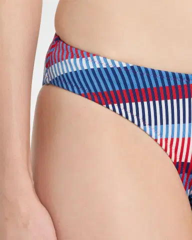 Solid & Striped The Eva Striped Bikini Bottoms | Thumbnail 4 Solid & Striped The Eva Striped Bikini Bottoms | Thumbnail 4