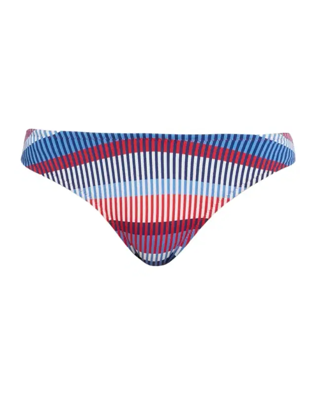 The Eva Striped Bikini Bottoms