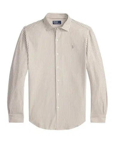 Polo Ralph Lauren Men's Pinstripe Cotton Oxford Sport Shirt | Thumbnail 1