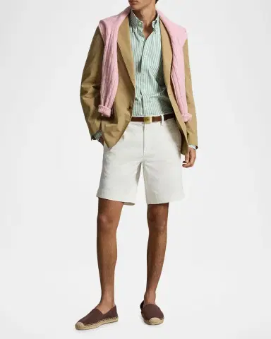 Polo Ralph Lauren en's Poplin Bengal Stripe Sport Shirt | Thumbnail 2 Polo Ralph Lauren en's Poplin Bengal Stripe Sport Shirt | Thumbnail 2