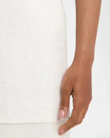 Jason Wu Collection Sleeveless Washed Twill Layered Midi Dress | Thumbnail 5 Jason Wu Collection Sleeveless Washed Twill Layered Midi Dress | Thumbnail 5