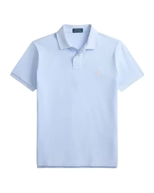 Polo Ralph Lauren Men 's Cotton Mesh Embroidered-Pony Polo Shirt