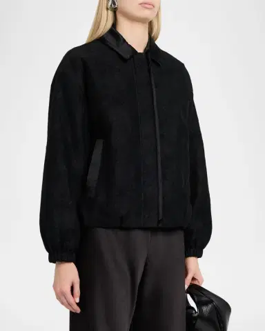 Jason Wu Collection Frayed Jacquard Jacket | Thumbnail 4 Jason Wu Collection Frayed Jacquard Jacket | Thumbnail 4