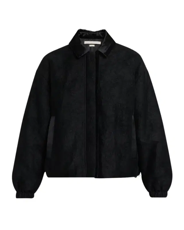 Frayed Jacquard Jacket