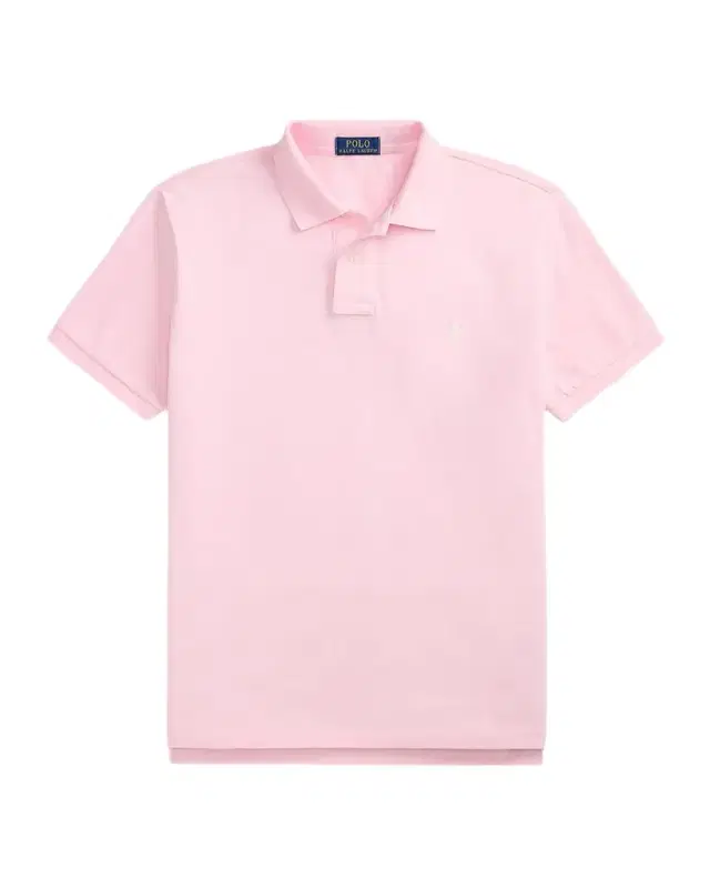 Polo Ralph Lauren Men 's Cotton Mesh Embroidered-Pony Polo Shirt