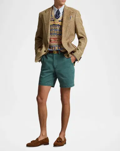 Polo Ralph Lauren Men's Salinger Straight-Fit Chino Shorts | Thumbnail 2