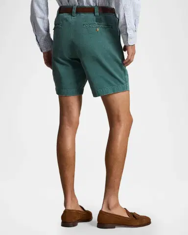 Polo Ralph Lauren Men's Salinger Straight-Fit Chino Shorts | Thumbnail 3