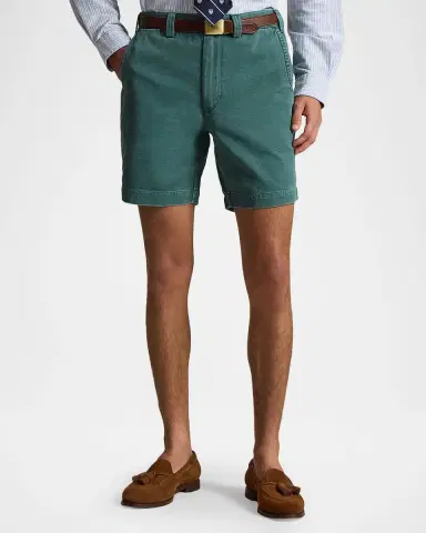Polo Ralph Lauren Men's Salinger Straight-Fit Chino Shorts | Thumbnail 4