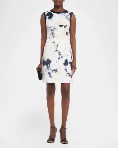 Jason Wu Collection Shadow Floral Mini Dress | Thumbnail 2 Jason Wu Collection Shadow Floral Mini Dress | Thumbnail 2