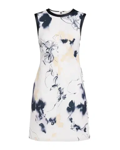 Jason Wu Collection Shadow Floral Mini Dress | Thumbnail 1 Jason Wu Collection Shadow Floral Mini Dress | Thumbnail 1