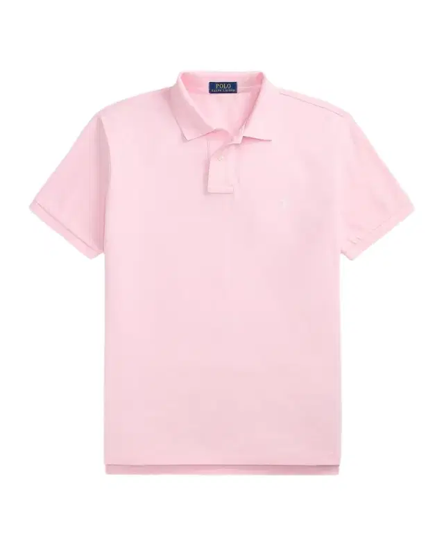 Polo Ralph Lauren Men 's Cotton Mesh Embroidered-Pony Polo Shirt