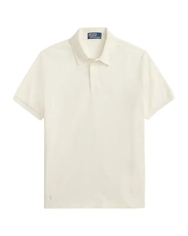 Polo Ralph Lauren Men 's Pointelle Jersey Knit Polo Shirt