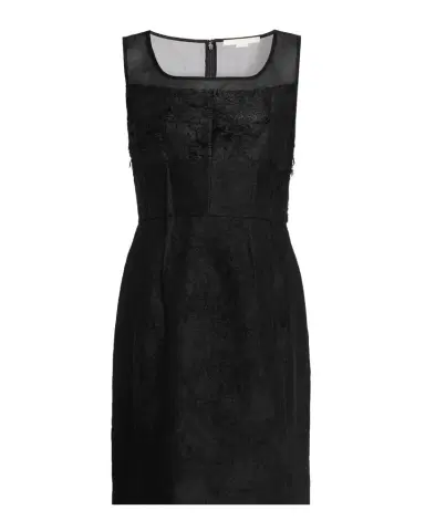 Jason Wu Collection Sleeveless Textured Fray Jacquard Mini Dress | Thumbnail 1