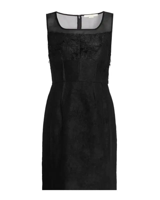 Jason Wu Collection Sleeveless Textured Fray Jacquard Mini Dress