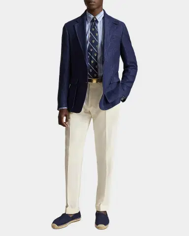 Polo Ralph Lauren Men's Herringbone Single-Breasted Sport Coat | Thumbnail 2 Polo Ralph Lauren Men's Herringbone Single-Breasted Sport Coat | Thumbnail 2