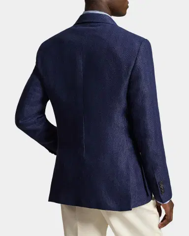 Polo Ralph Lauren Men's Herringbone Single-Breasted Sport Coat | Thumbnail 3 Polo Ralph Lauren Men's Herringbone Single-Breasted Sport Coat | Thumbnail 3