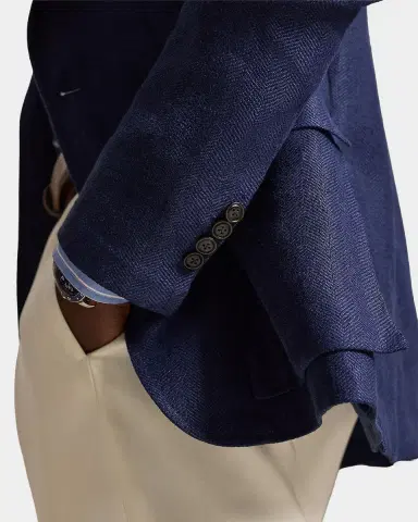 Polo Ralph Lauren Men's Herringbone Single-Breasted Sport Coat | Thumbnail 6 Polo Ralph Lauren Men's Herringbone Single-Breasted Sport Coat | Thumbnail 6