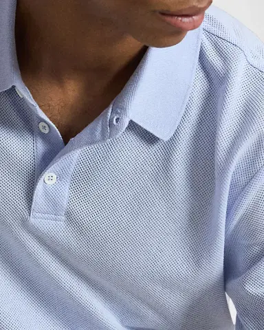 Polo Ralph Lauren Men's Pointelle Jersey Knit Polo Shirt | Thumbnail 5