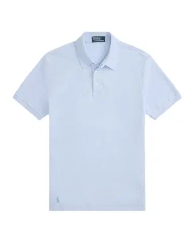 Polo Ralph Lauren Men's Pointelle Jersey Knit Polo Shirt | Thumbnail 1