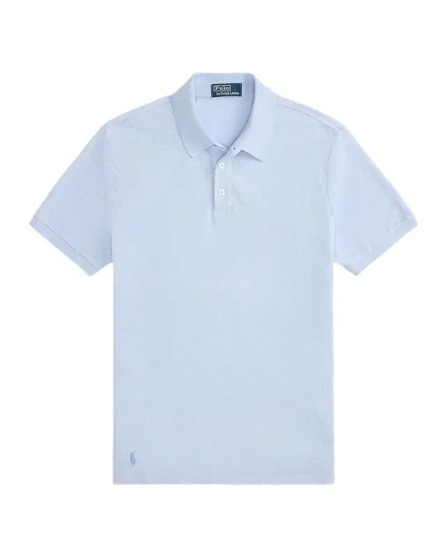 Polo Ralph Lauren Men 's Pointelle Jersey Knit Polo Shirt